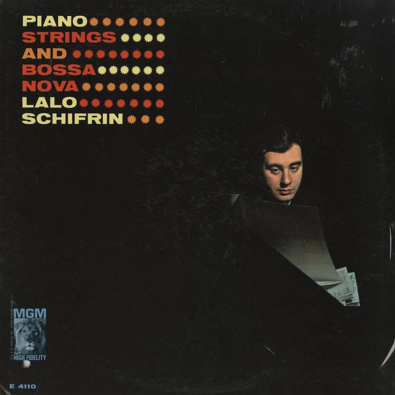 Lalo Schifrin / ラロ・シフリン / Piano Strings And Bossa Nova (E 4110)