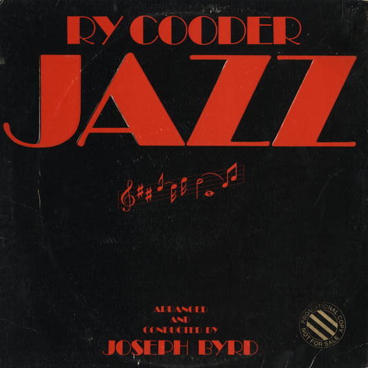 Ry Cooder / ライ・クーダー / Jazz (BSK 3197)