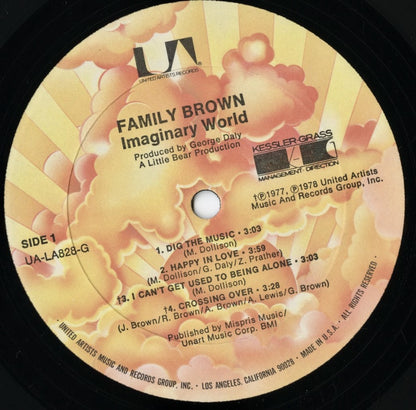 Family Brown / ファミリー・ブラウン / Imaginary World (UA-LA828-G)