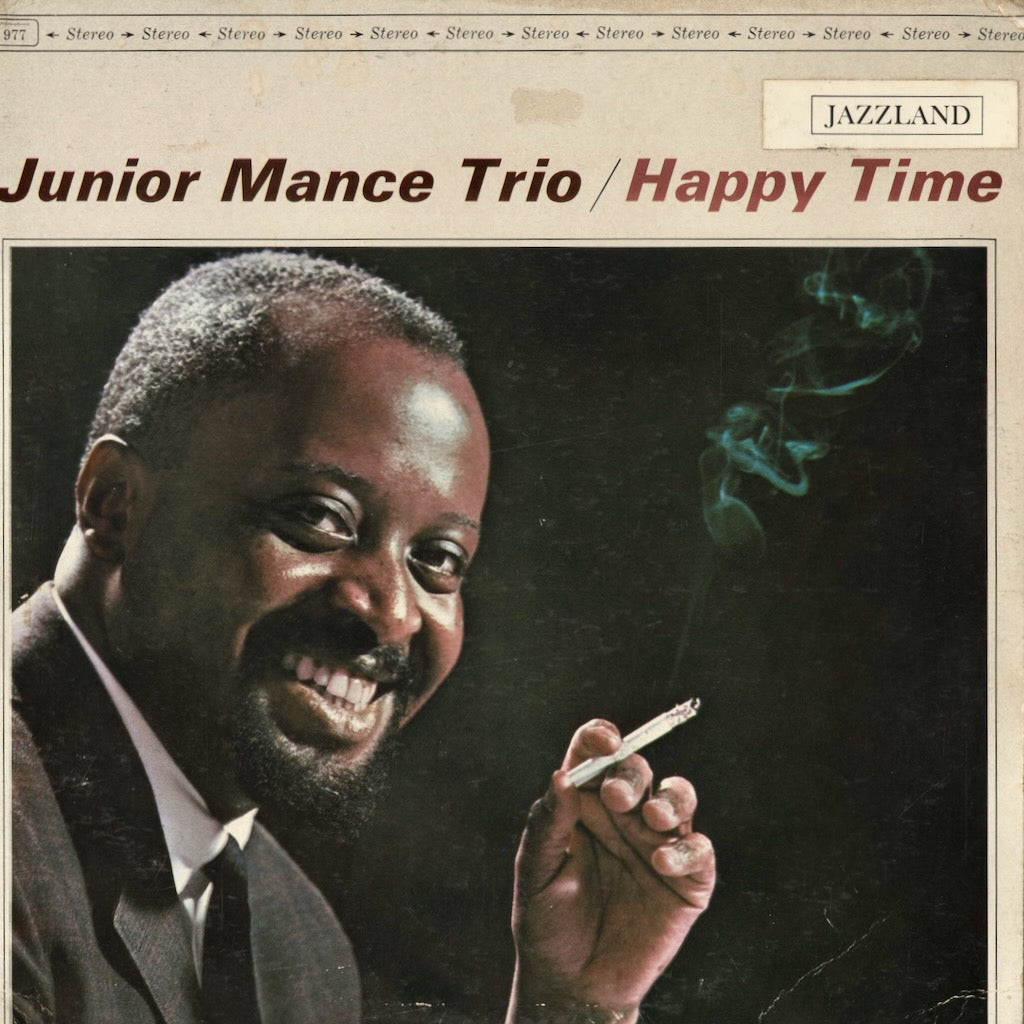 Junior Mance - Happy Time (JLP 977) 1962 US Jazzland｜中古LP