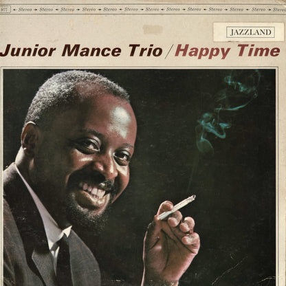 Junior Mance - Happy Time (JLP 977) 1962 US Jazzland｜中古LP