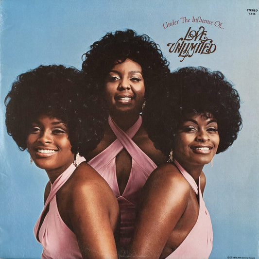Love Unlimited - Under The Influence Of (T-414) 1973 US 20th Century｜中古LP