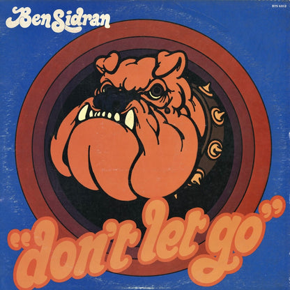 Ben Sidran - Don't Let Go (BTS 6012) 1974 US Blue Thumb｜中古LP