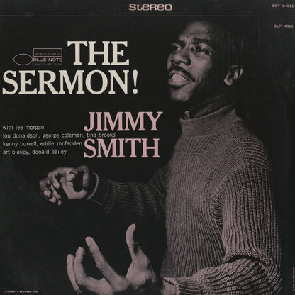 Jimmy Smith / ジミー・スミス / The Sermon! (BST 84011)