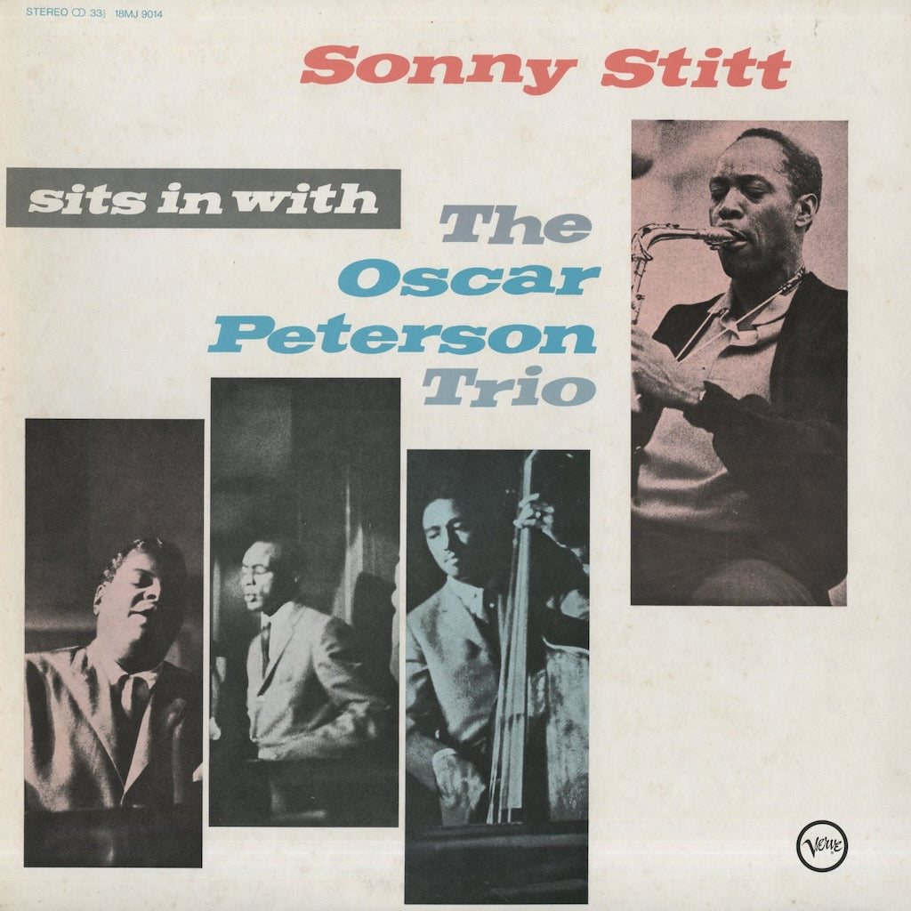 Sonny Stitt / ソニー・スティット / Sits In With The Oscar Peterson Trio (18MJ 9014)