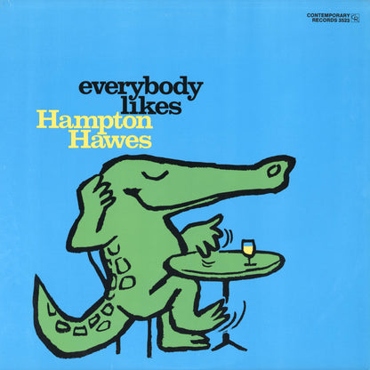 Hampton Hawes / ハンプトン・ホーズ / Everybody Likes Hampton Hawes, Vol. 3: The Trio (OJC-421)