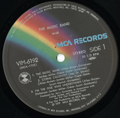 MCA VIM-6192
レーベル面アップ