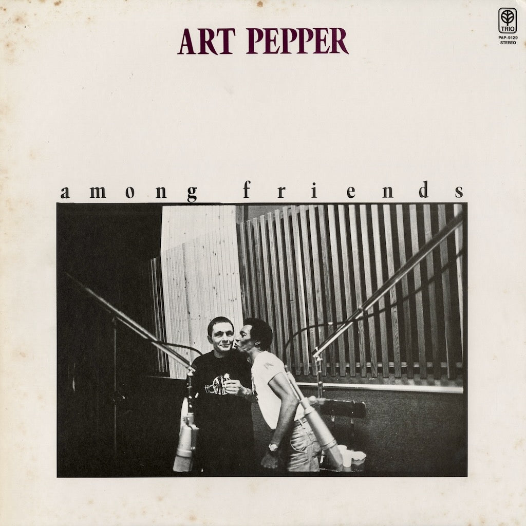 Art Pepper / アート・ペッパー / Among Friends (PAP-9129)