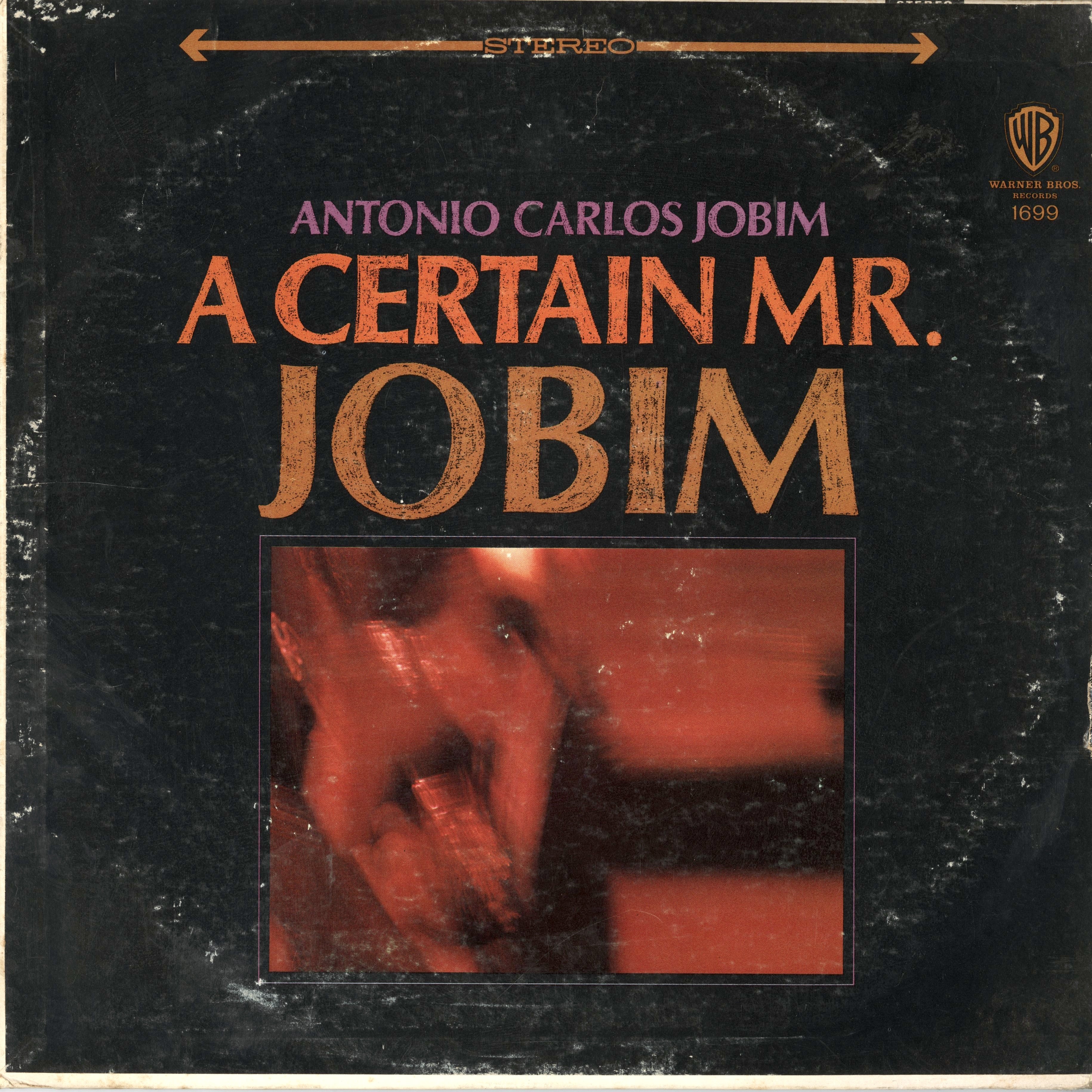 アントニオ・カルロス・ジョビン Antonio Carlos Jobim / アントニオ・カルロス・ジョビン / A Certain
