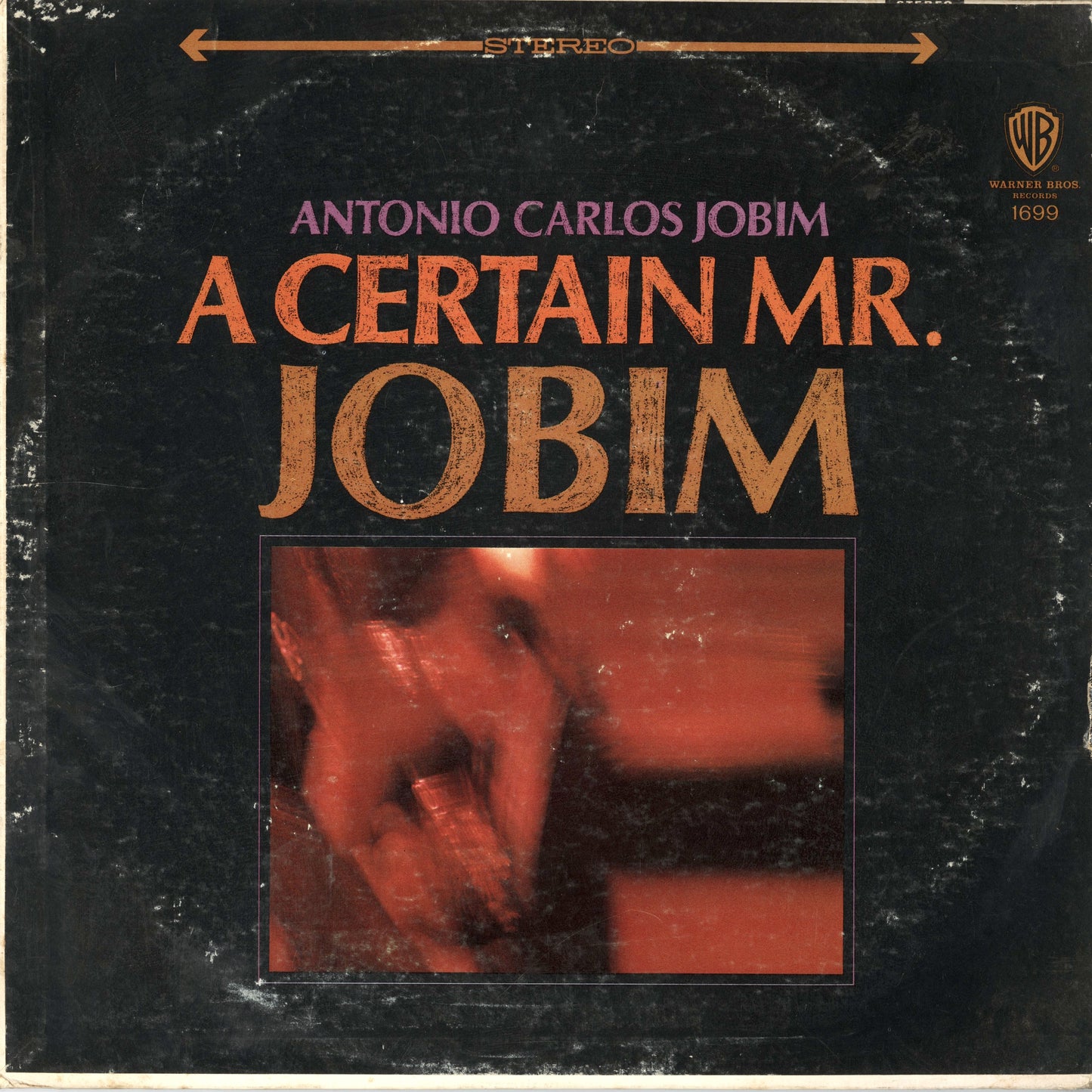 Antonio Carlos Jobim / アントニオ・カルロス・ジョビン / A Certain Mr. Jobim(WS 1699)
