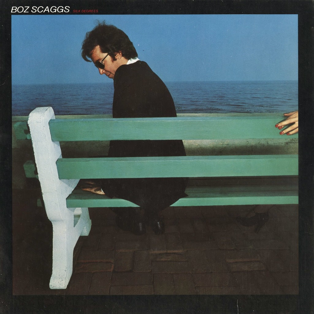 Boz Scaggs - Silk Degrees (PC 33920) 1976 US Columbia｜中古LP