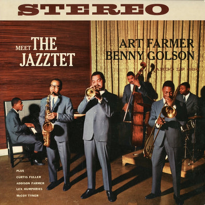Art Farmer / Benny Golson / アート・ファーマー　ベニー・ゴルソン / Meet The Jazztet (LPS-664)