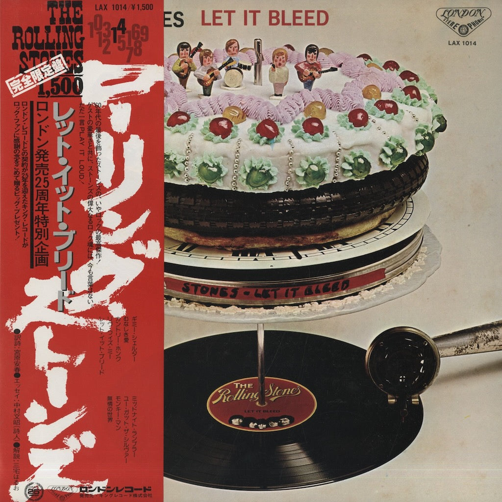 Rolling Stones / ローリング・ストーンズ / Let It Bleed (LAX 1014)