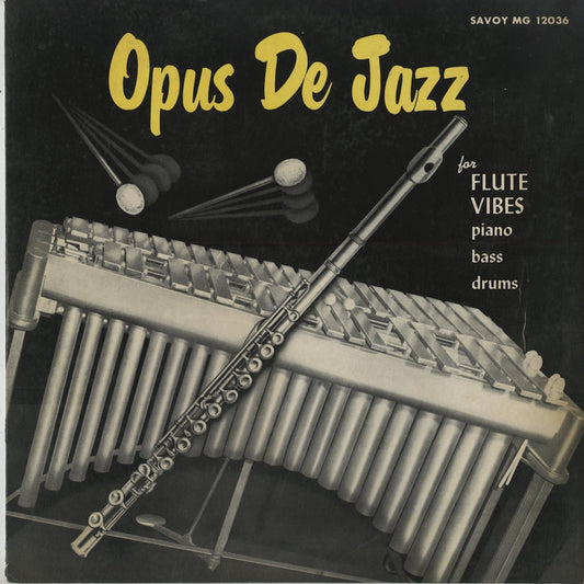Milt Jackson / ミルト・ジャクソン / Opus De Jazz (MG 12036)