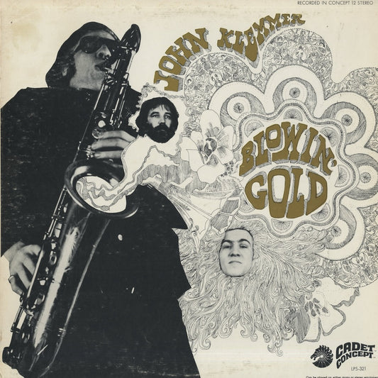 John Klemmer / ジョン・クレマー / Blowin' Gold (LPS 321)