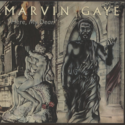 Marvin Gaye / マーヴィン・ゲイ / Here, My Dear (T 364LP2)