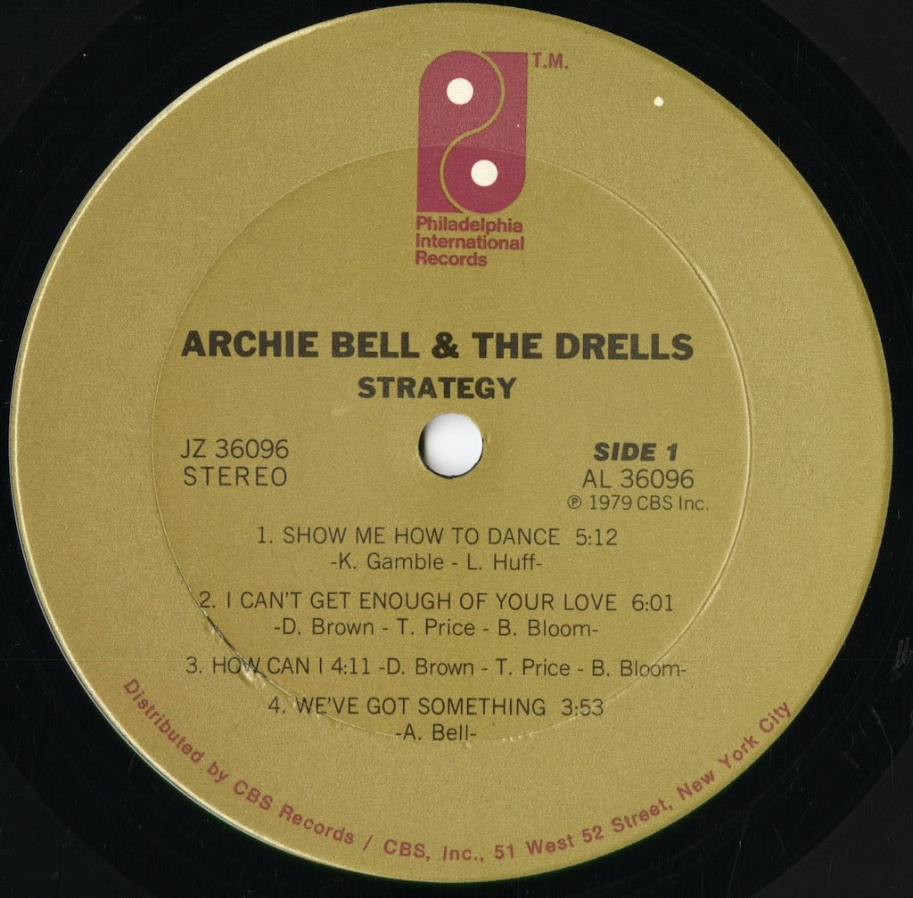 アーチー・ベル＆ザ・ドレルズ / Archie Bell & The Drells『Strategy