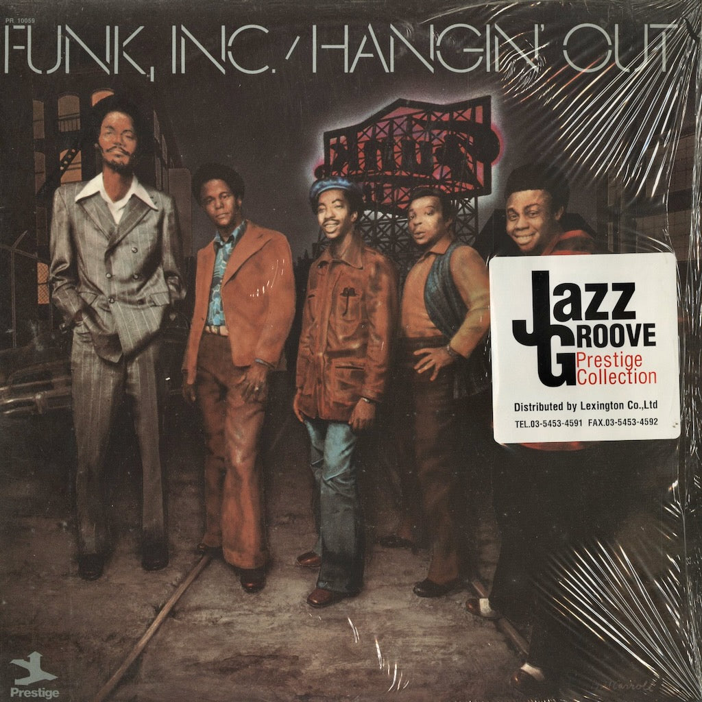 Funk Inc. / Hangin' Out (PR 10059) Prestige