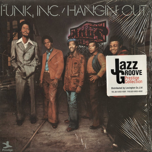 Funk Inc. / Hangin' Out (PR 10059) Prestige