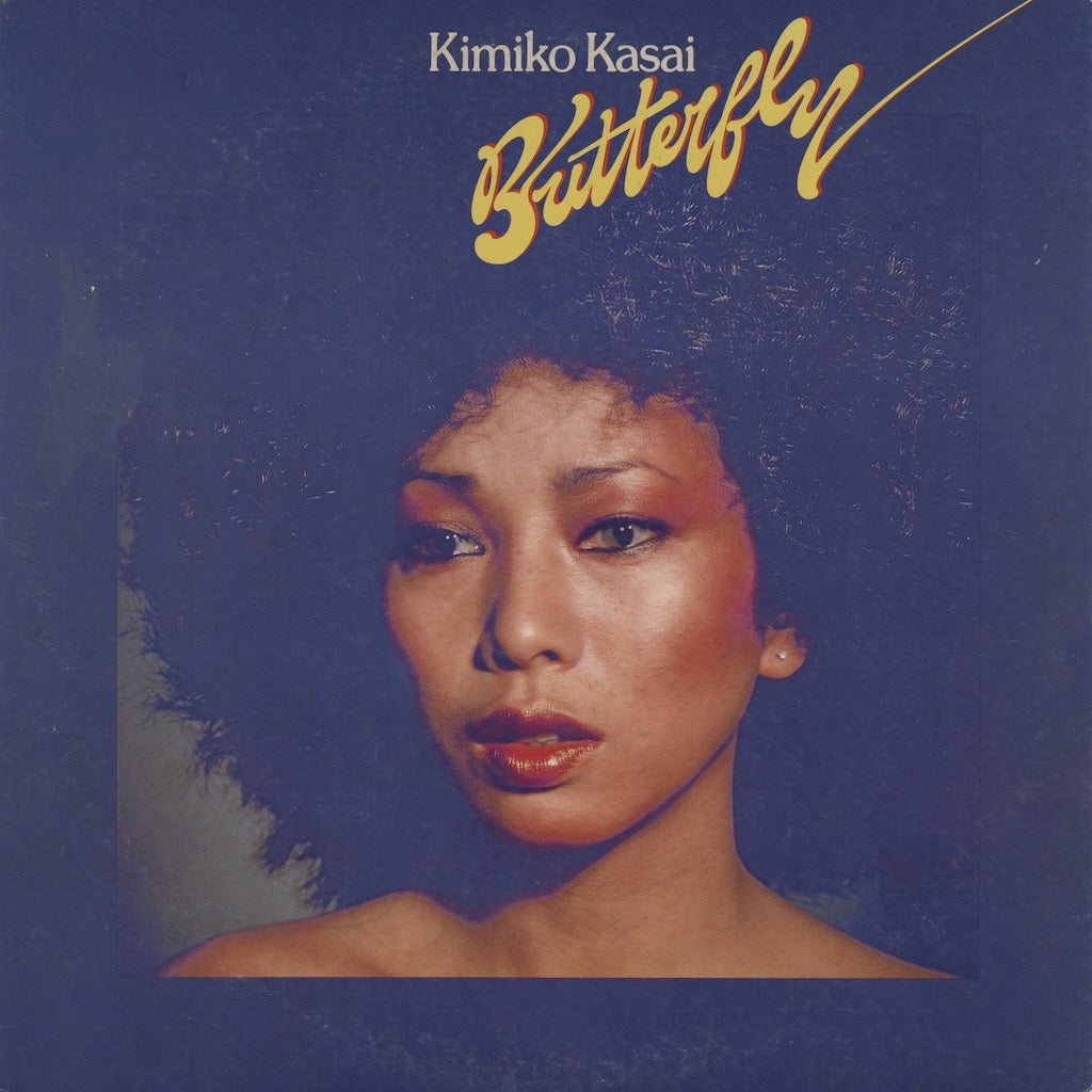 Kimiko Kasai / 笠井紀美子 / Butterfly (25AP 1350) Herbie Hancock