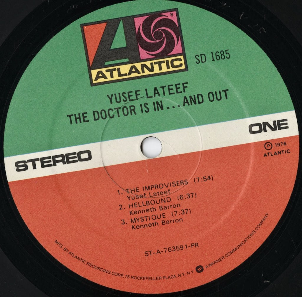 Yusef Lateef / ユセフ・ラティーフ / The Doctor Is In ...And Out (SD 1685)