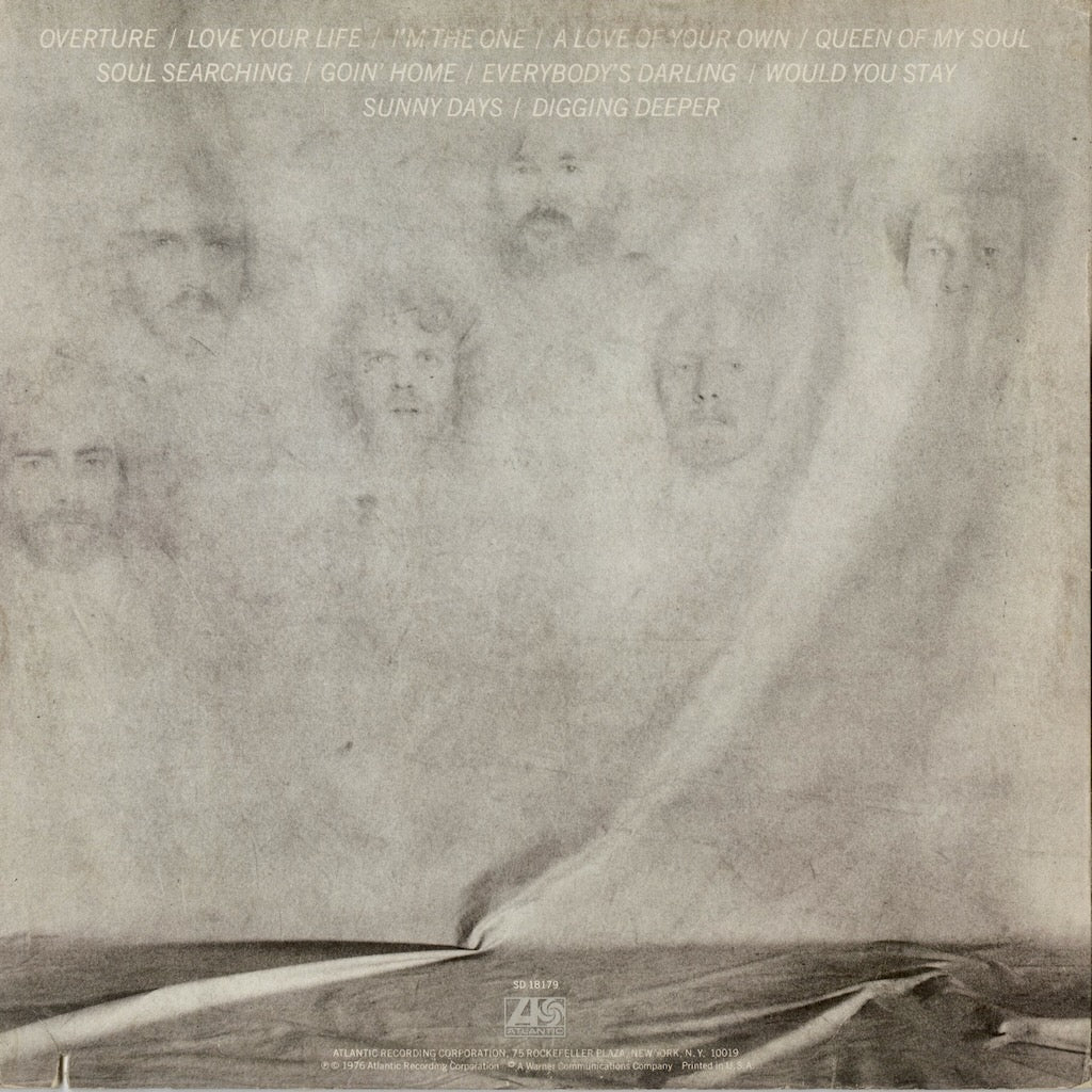 Average White Band - Soul Searching (SD 18179) 1976 US Atlantic｜中古LP