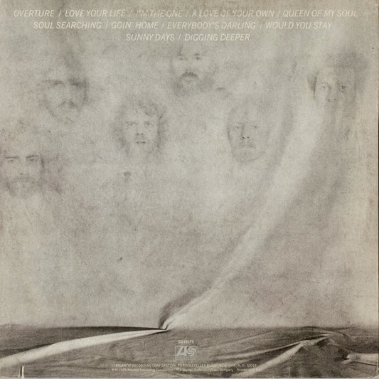 Average White Band - Soul Searching (SD 18179) 1976 US Atlantic｜中古LP