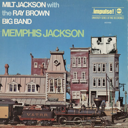 Milt Jackson / ミルト・ジャクソン / Memphis Jackson (SMAS-93756)
