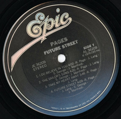 Pages / ペイジズ / Future Street (JE 36209)