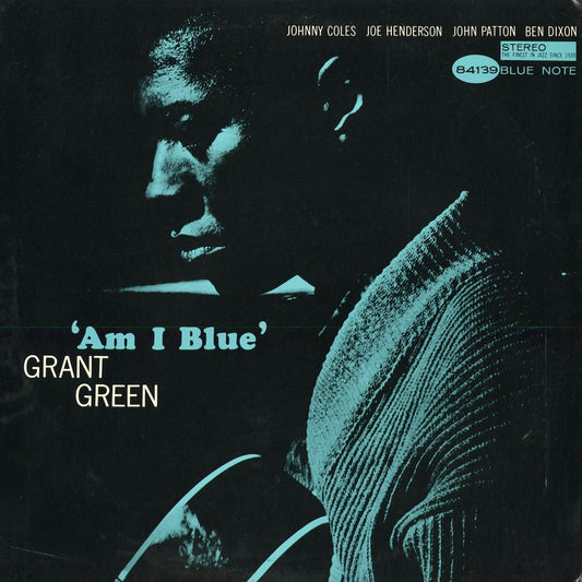 Grant Green - Am I Blue (DY-5801-01) 1983 JPN Blue Note｜中古LP