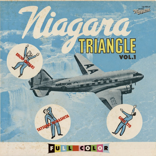 Niagara Triangle – Vol.1 (LQ-7001-E) Niagara Records 1976
