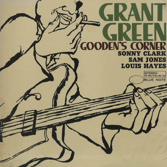 Grant Green / グラント・グリーン / Gooden's Corner (GXF 3058)