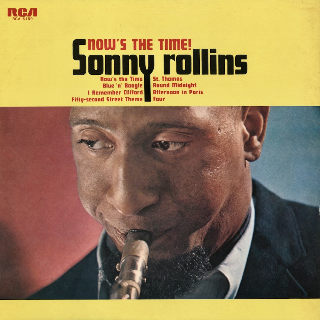 Sonny Rollins / ソニー・ロリンズ / Now's The Time (RCA-6159)