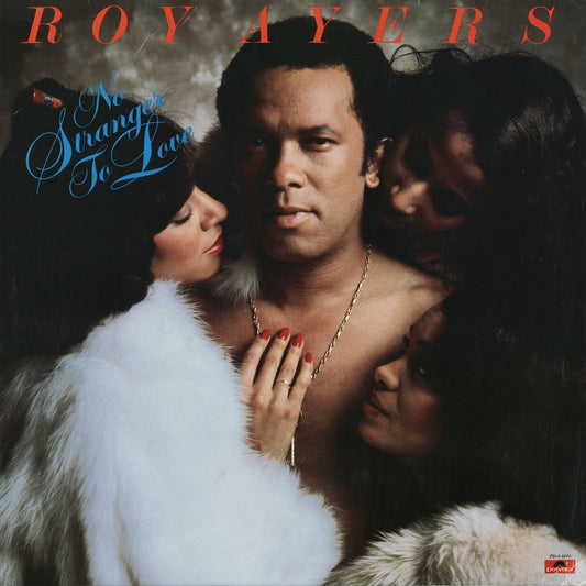 Roy Ayers - No Stranger To Love (PD-1-6246) 1979 US Polydor｜中古LP