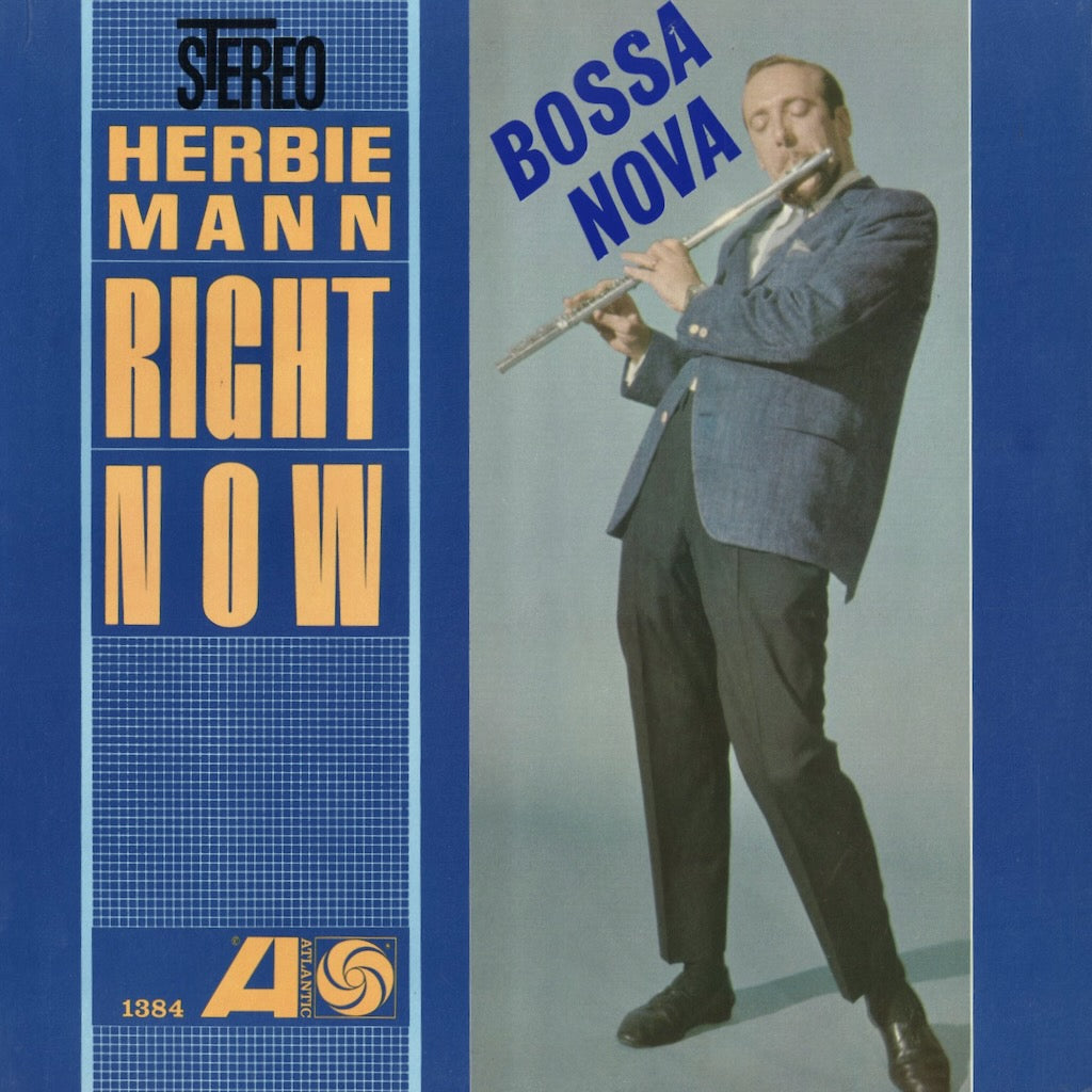 Herbie Mann - Right Now (SD 1384) 1962 US Atlantic｜中古LP