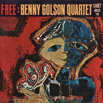 Benny Golson Quartet - Free (MJ-1004) 1975 JPN Cadet｜中古LP　ベニー・ゴルソン