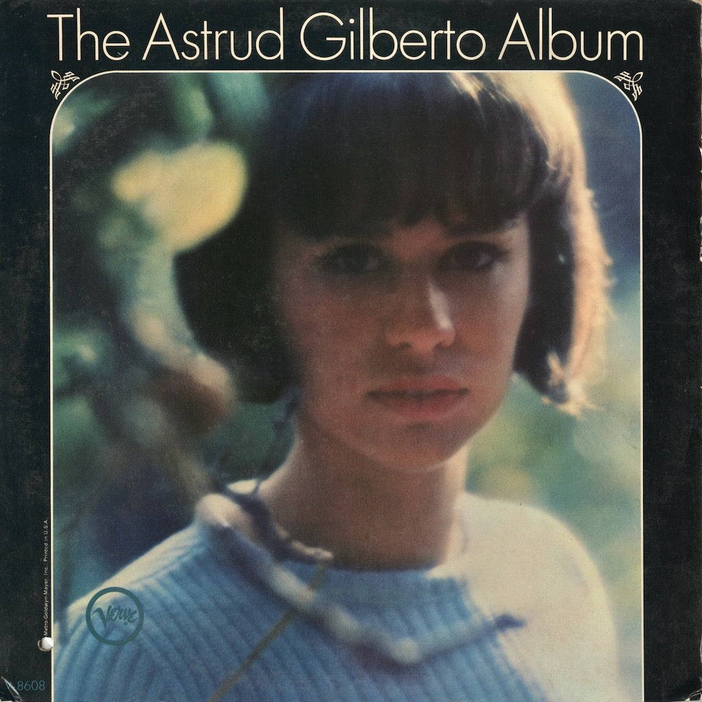 Astrud Gilberto - The Astrud Gilberto Album (V-8608) 1965 US Verve LP