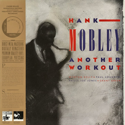 Hank Mobley / Another Workout (BST 84431) Blue Note