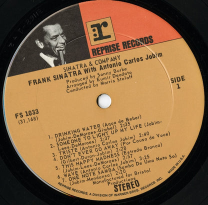 Frank Sinatra / フランク・シナトラ / Sinatra & Company (FS1033)