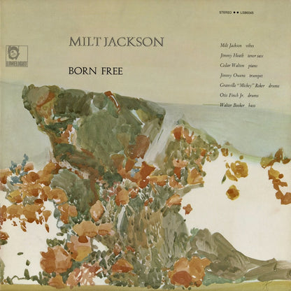 Milt Jackson / Born Free (LS82045) Limelight