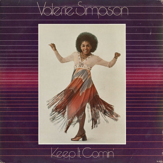 Valerie Simpson – Keep It Comin' (T6-351S1) LP 1977 US Tamla
