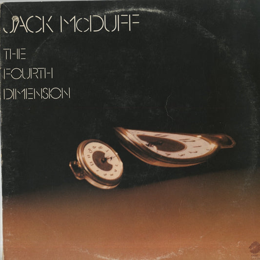 Jack McDuff / ジャック・マクダフ / The Fourth Dimension (CA 50051)