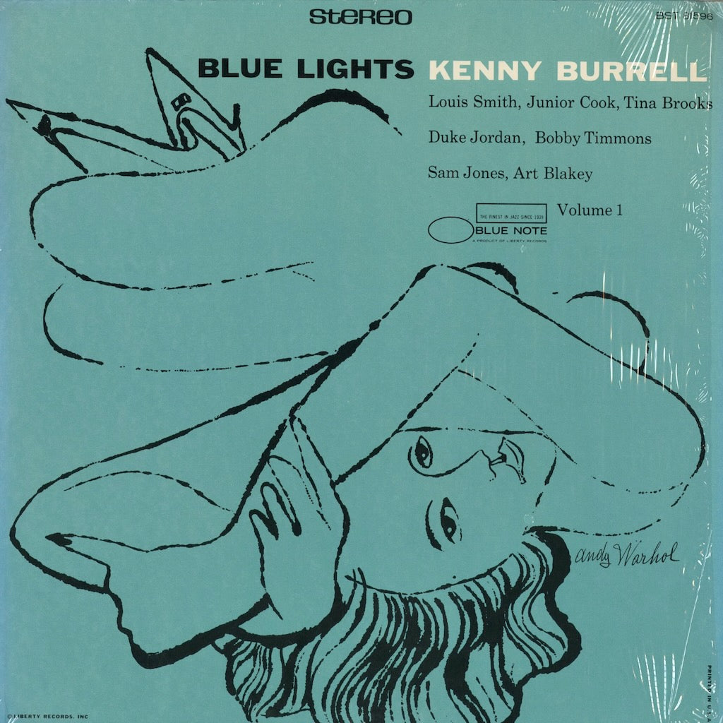 Kenny Burrell – Blue Lights Volume 1 (BST 81596) LP US Blue Note – United Artists｜中古LP