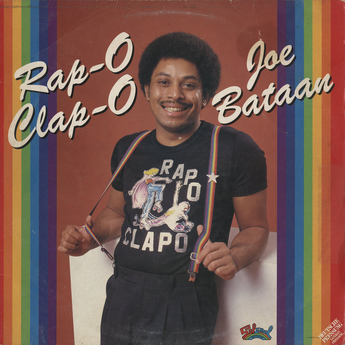 Joe Lite Battle Rapper Joe Bataan - Rap-O Clap-O LP 1980 GER Salsoul ディスコラップ – VOXMUSIC WEBSHOP