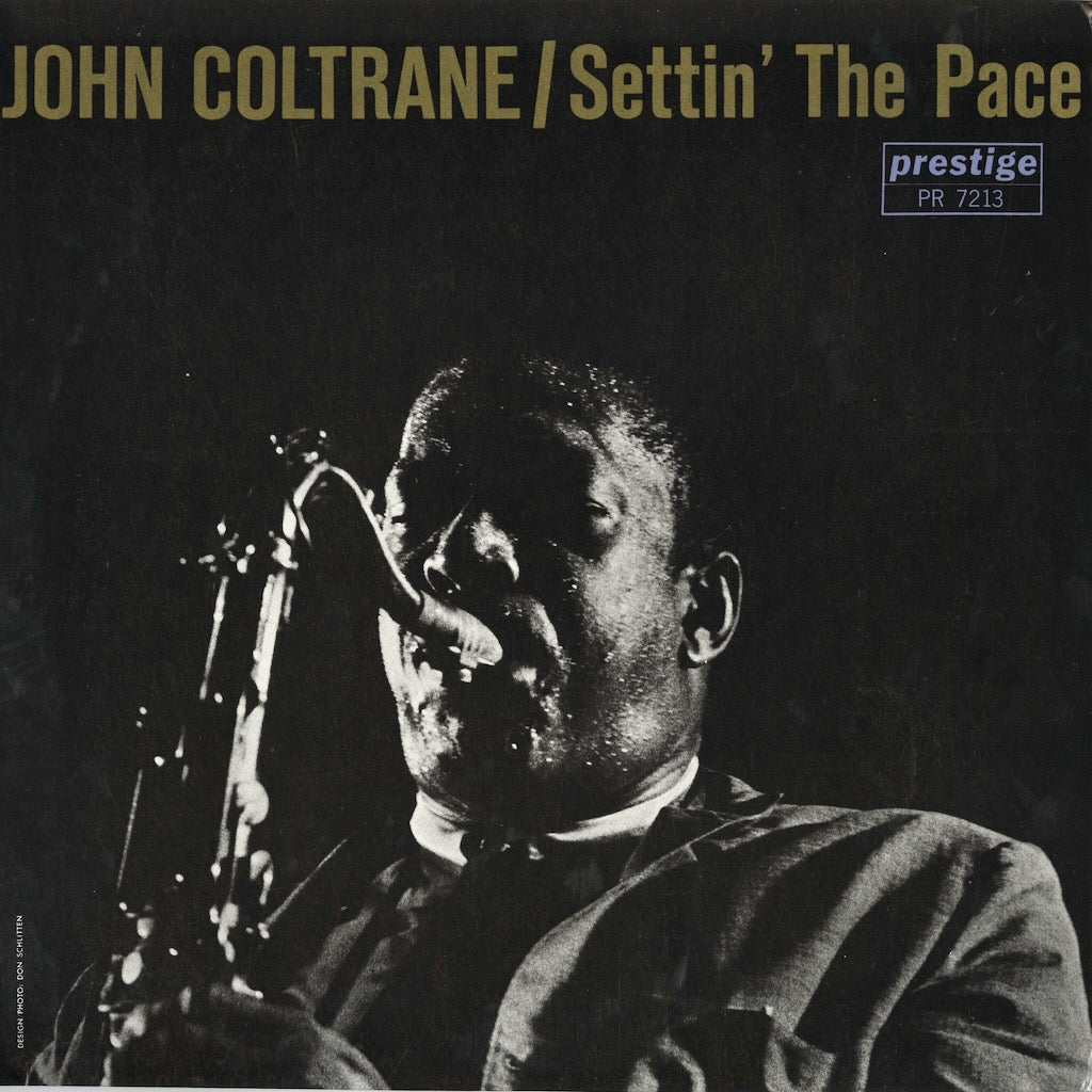 John Coltrane / ジョン・コルトレーン / Settin' The Pace (OJC-078)