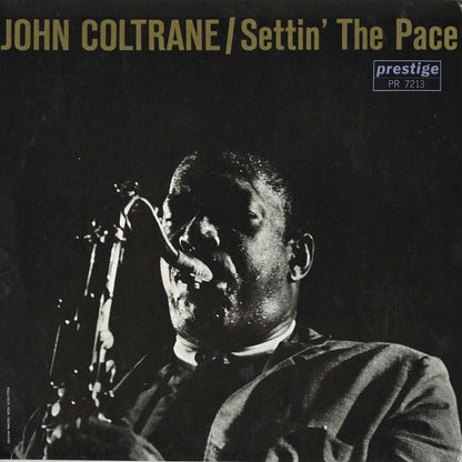 John Coltrane / ジョン・コルトレーン / Settin' The Pace (OJC-078)