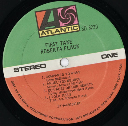 Roberta Flack / ロバータ・フラック / First Take (SD 8230)