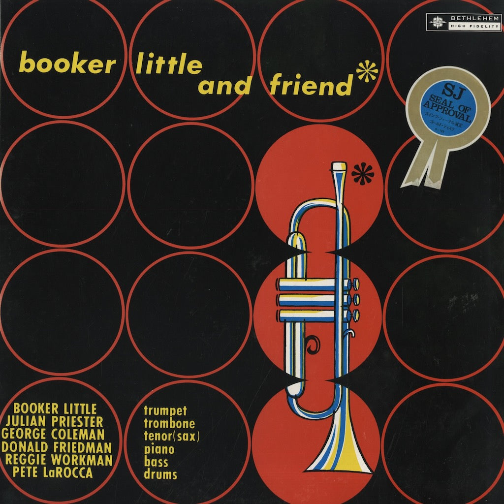 Booker Little / ブッカー・リトル / Booker Little And Friend (22AP 121)