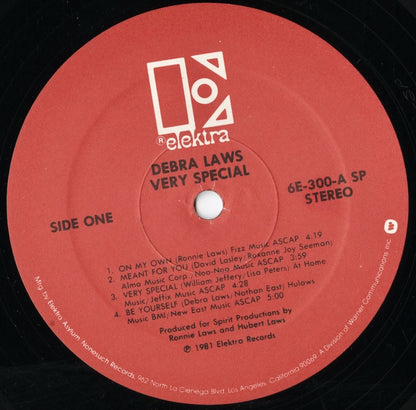 Debra Laws / デブラ・ロウズ / Very Special (6E 300)