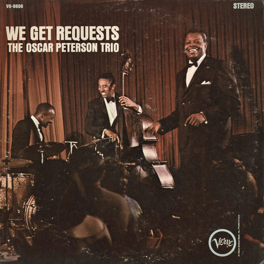 Oscar Peterson / We Get Requests (V6/8606) Verve